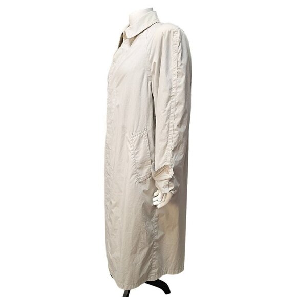 Towne Limits Londontown Corporation Men's Trench Rain Winter Coat, Size 40R - Picture 6 of 12